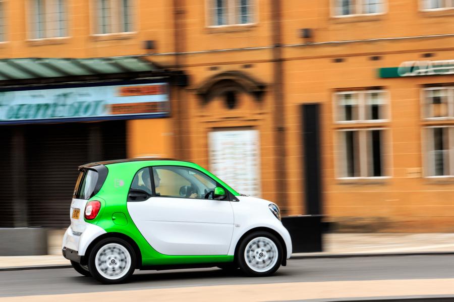  Smart ForTwo Prime Coupe Clectric Drive (C453) 2017 года  (UK) (фото 10 из 32)